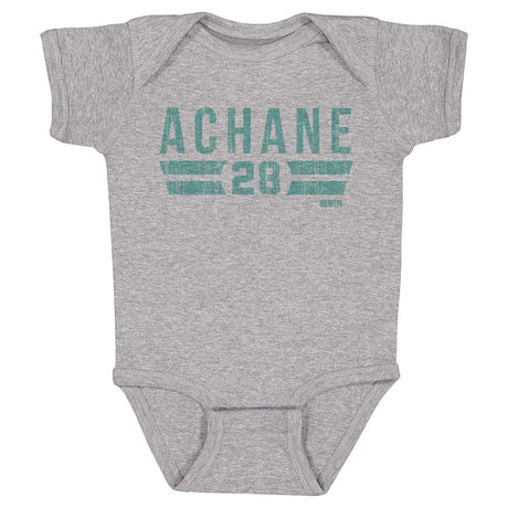 De'Von Achane Kids Baby Onesie | 500 LEVEL