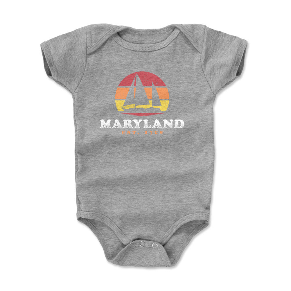 Maryland Kids Baby Onesie | 500 LEVEL