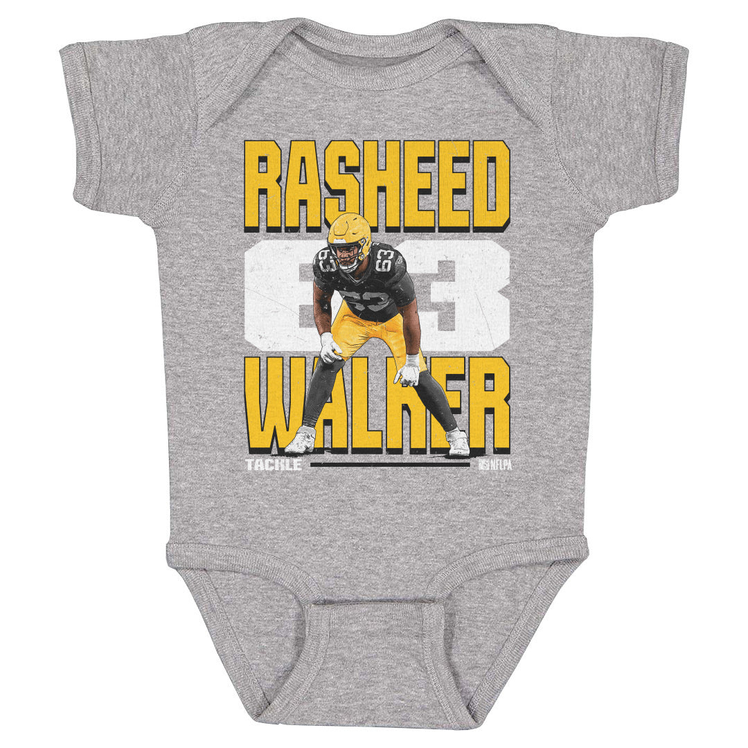 Rasheed Walker Kids Baby Onesie | 500 LEVEL