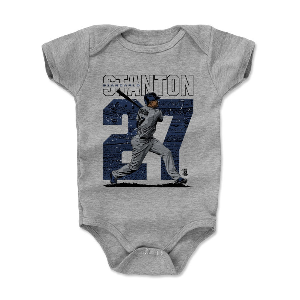 Giancarlo Stanton Kids Baby Onesie | 500 LEVEL