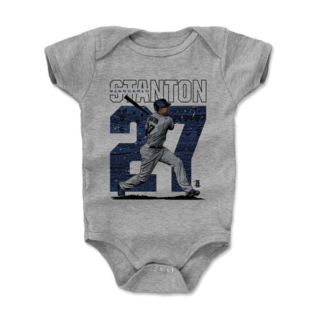 Giancarlo Stanton Kids Baby Onesie | 500 LEVEL