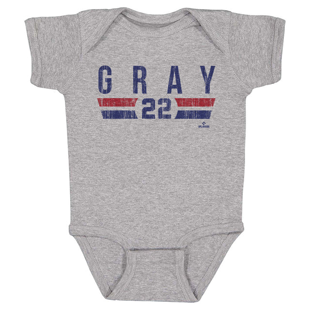 Jon Gray Kids Baby Onesie | 500 LEVEL