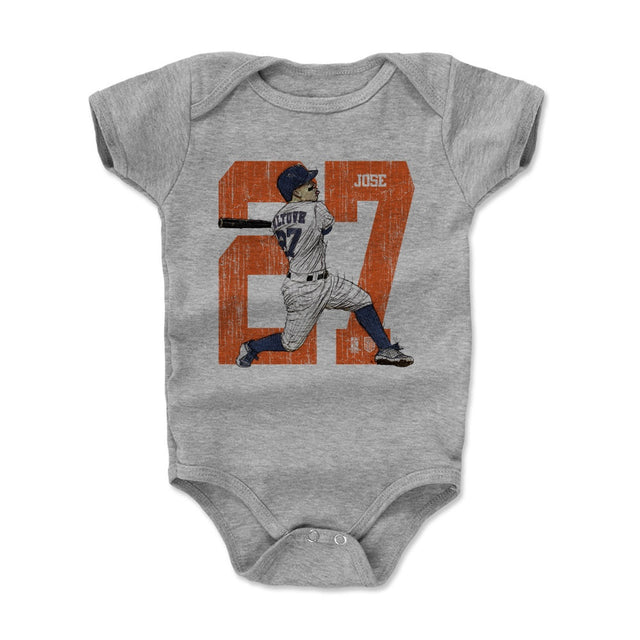 Jose Altuve Kids Baby Onesie | 500 LEVEL