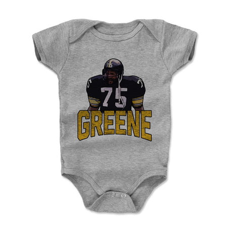 Mean Joe Greene Kids Baby Onesie | 500 LEVEL