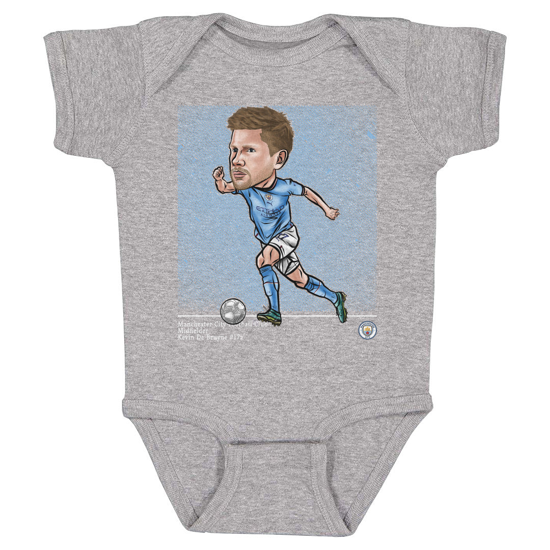 Kevin De Bruyne Kids Baby Onesie | 500 LEVEL