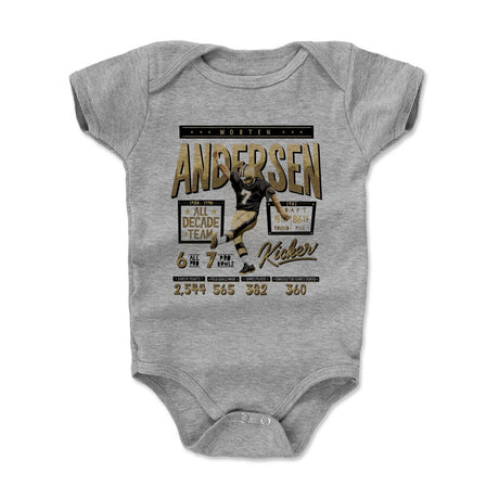Morten Andersen Kids Baby Onesie | 500 LEVEL