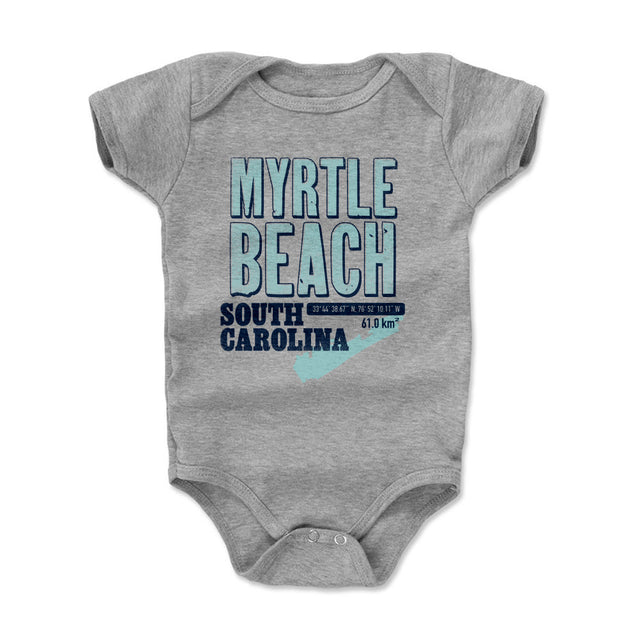 Myrtle Beach Kids Baby Onesie | 500 LEVEL