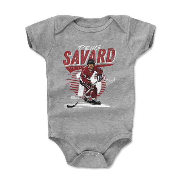 Denis Savard Kids Baby Onesie | 500 LEVEL