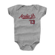Ronald Acuna Jr. Kids Baby Onesie | 500 LEVEL