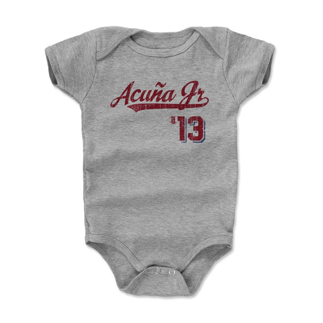 Ronald Acuna Jr. Kids Baby Onesie | 500 LEVEL