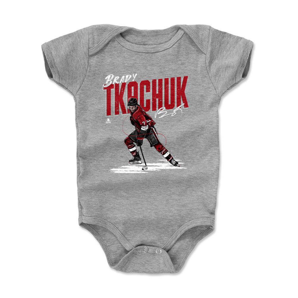 Brady Tkachuk Kids Baby Onesie | 500 LEVEL