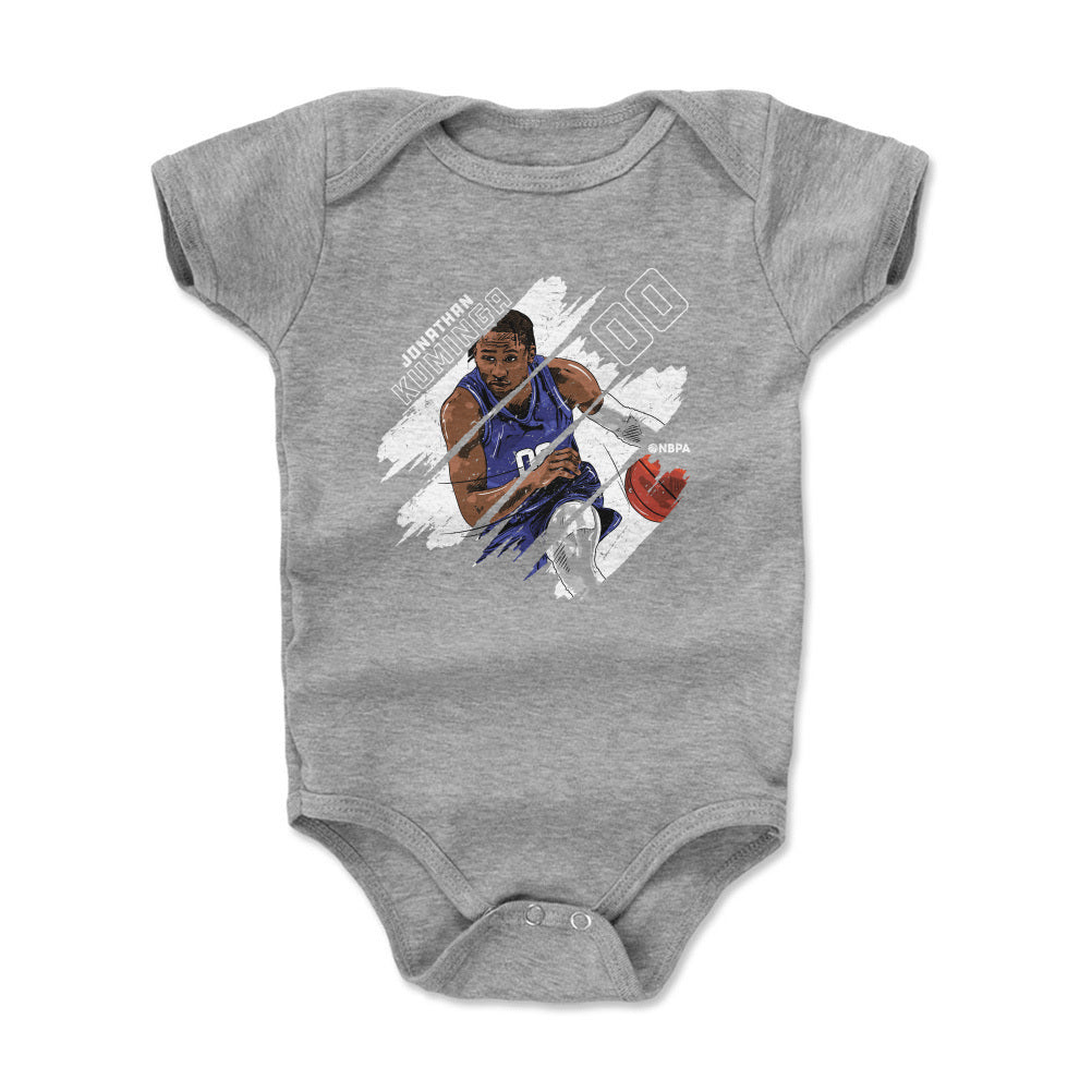 Jonathan Kuminga Kids Baby Onesie | 500 LEVEL