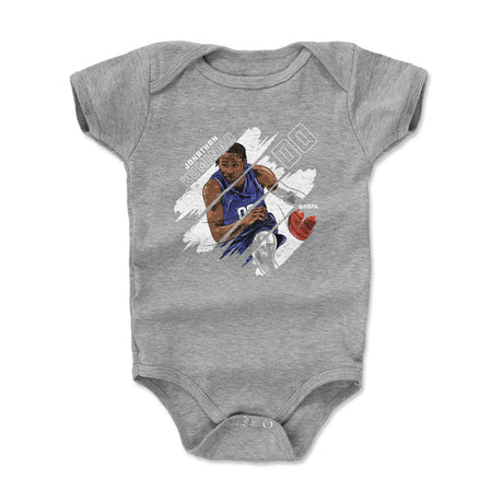 Jonathan Kuminga Kids Baby Onesie | 500 LEVEL
