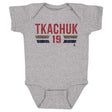 Matthew Tkachuk Kids Baby Onesie | 500 LEVEL