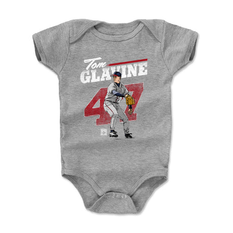 Tom Glavine Kids Baby Onesie | 500 LEVEL