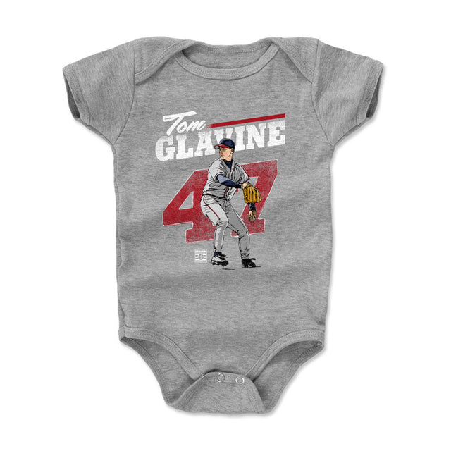 Tom Glavine Kids Baby Onesie | 500 LEVEL