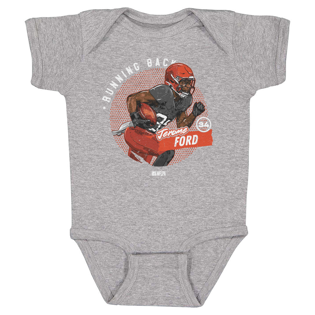 Jerome Ford Kids Baby Onesie | 500 LEVEL
