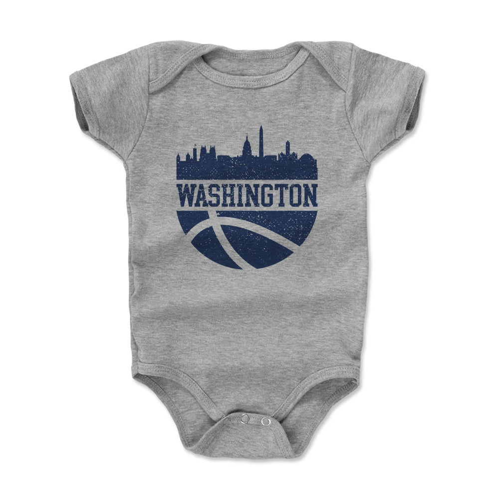 Washington D.C. Kids Baby Onesie | 500 LEVEL