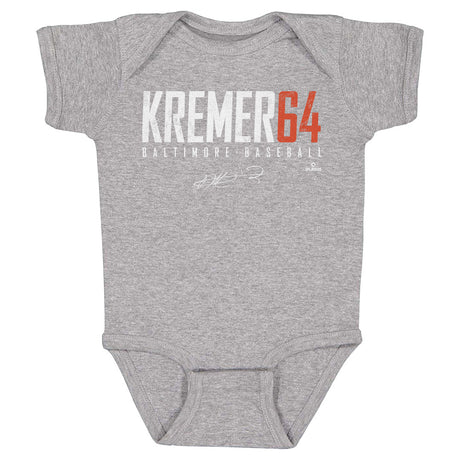 Dean Kremer Kids Baby Onesie | 500 LEVEL