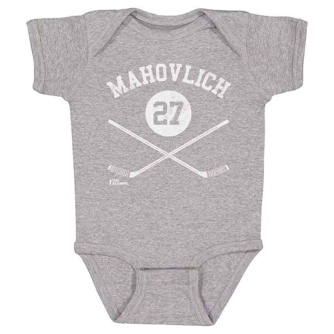 Frank Mahovlich Kids Baby Onesie | 500 LEVEL