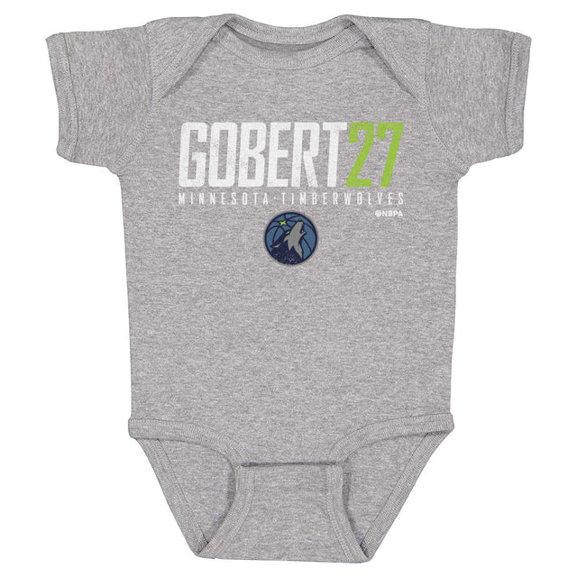 Rudy Gobert Kids Baby Onesie | 500 LEVEL