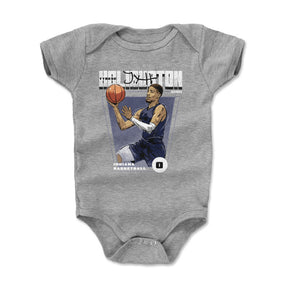 Tyrese Haliburton Kids Baby Onesie | 500 LEVEL