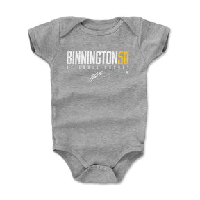 Jordan Binnington Kids Baby Onesie | 500 LEVEL