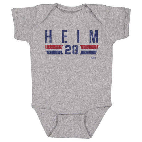 Jonah Heim Kids Baby Onesie | 500 LEVEL