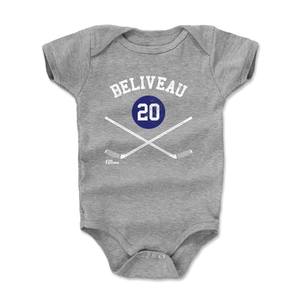 Jean Beliveau Kids Baby Onesie | 500 LEVEL