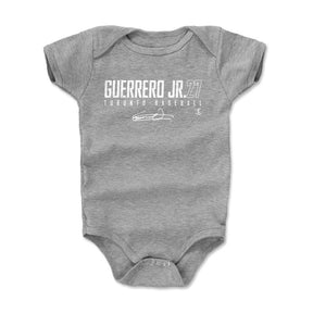 Vladimir Guerrero Jr. Kids Baby Onesie | 500 LEVEL