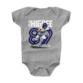 Tyler Higbee Kids Baby Onesie | 500 LEVEL