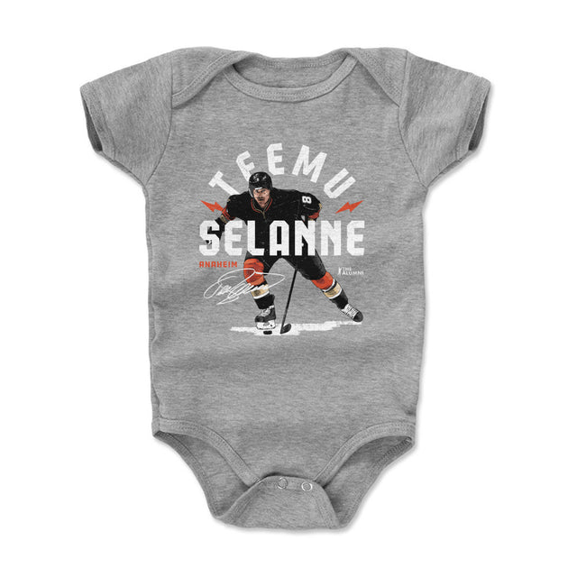 Teemu Selanne Kids Baby Onesie | 500 LEVEL