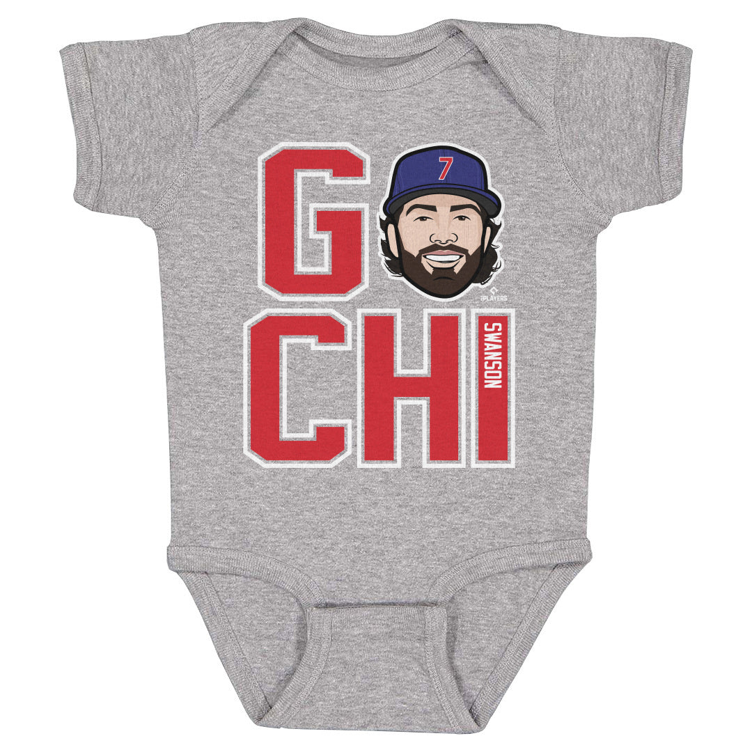 Dansby Swanson Kids Baby Onesie | 500 LEVEL