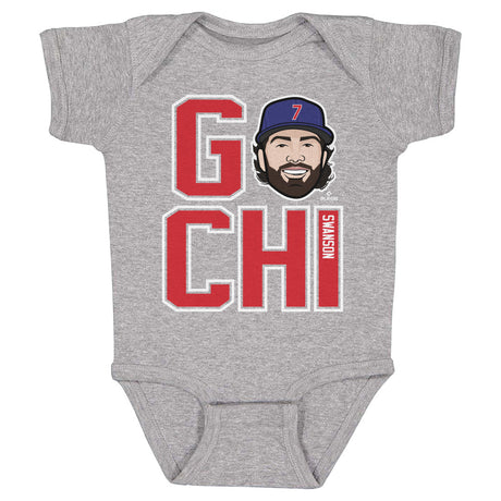 Dansby Swanson Kids Baby Onesie | 500 LEVEL