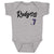 Brendan Rodgers Kids Baby Onesie | 500 LEVEL