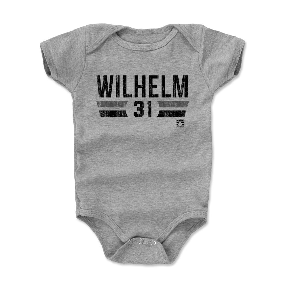 Hoyt Wilhelm Kids Baby Onesie | 500 LEVEL