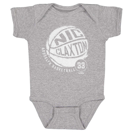 Nic Claxton Kids Baby Onesie | 500 LEVEL