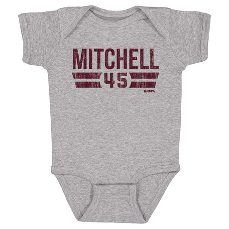 Donovan Mitchell Kids Baby Onesie | 500 LEVEL