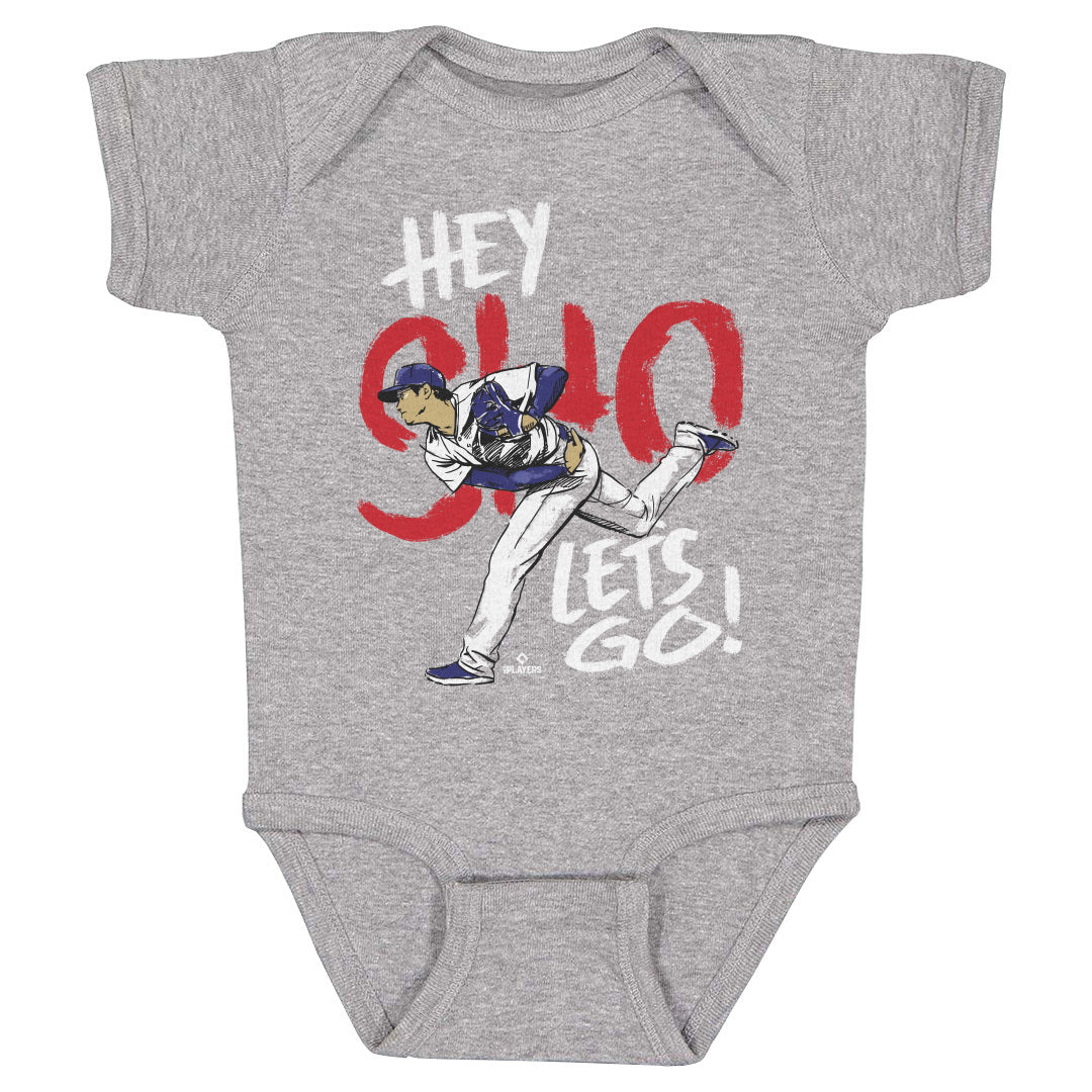 Shohei Ohtani Kids Baby Onesie | 500 LEVEL