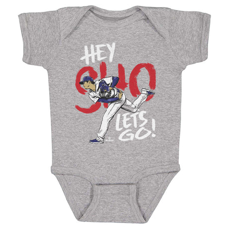 Shohei Ohtani Kids Baby Onesie | 500 LEVEL