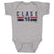 Emmanuel Clase Kids Baby Onesie | 500 LEVEL