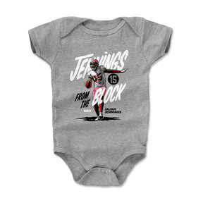 Jauan Jennings Kids Baby Onesie | 500 LEVEL