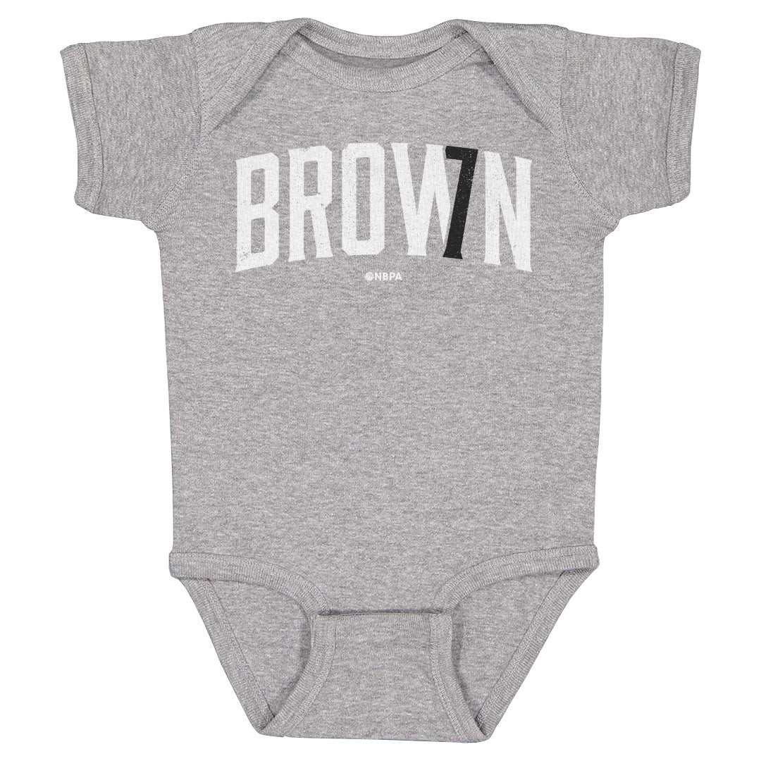 Jaylen Brown Kids Baby Onesie | 500 LEVEL