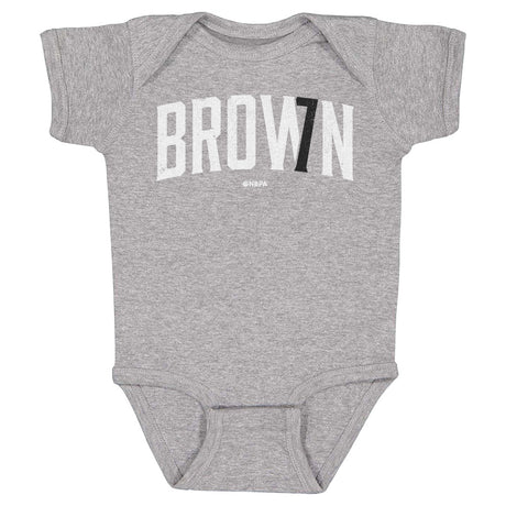 Jaylen Brown Kids Baby Onesie | 500 LEVEL
