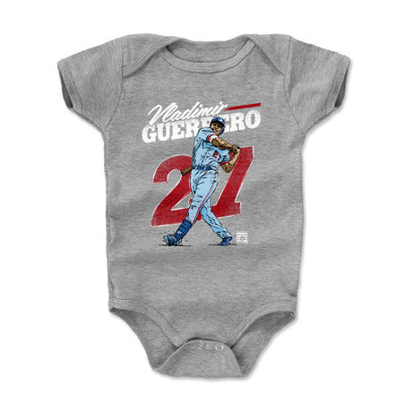Vladimir Guerrero Kids Baby Onesie | 500 LEVEL