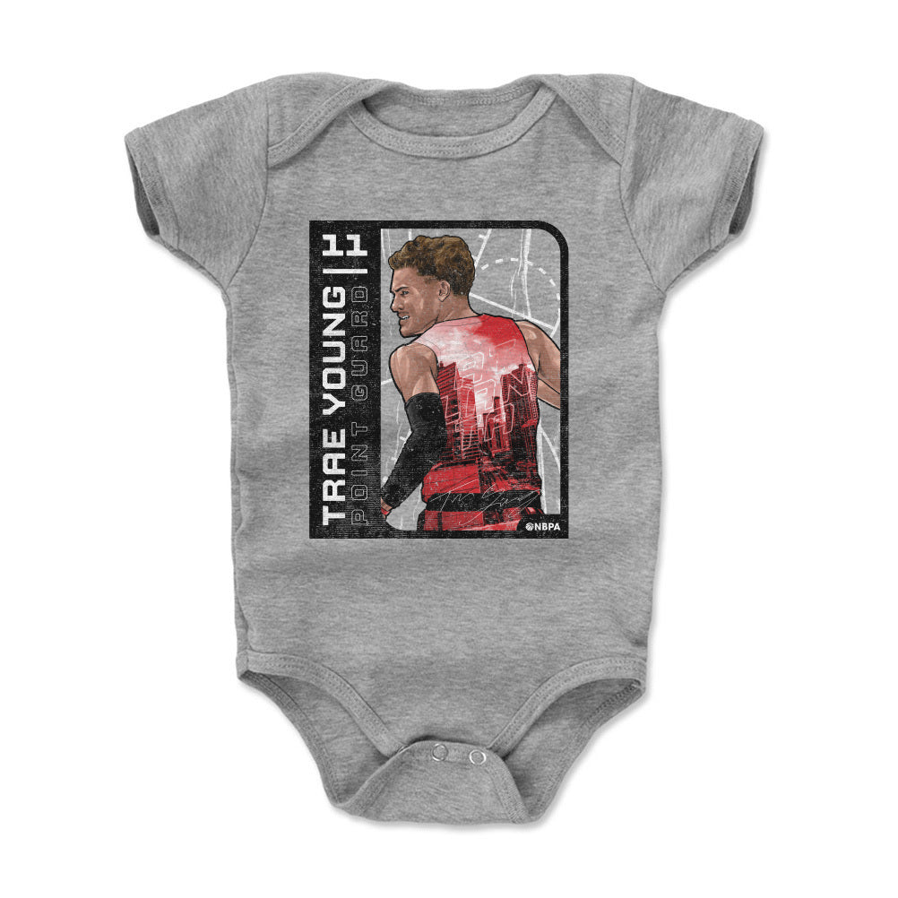 Trae Young Kids Baby Onesie | 500 LEVEL
