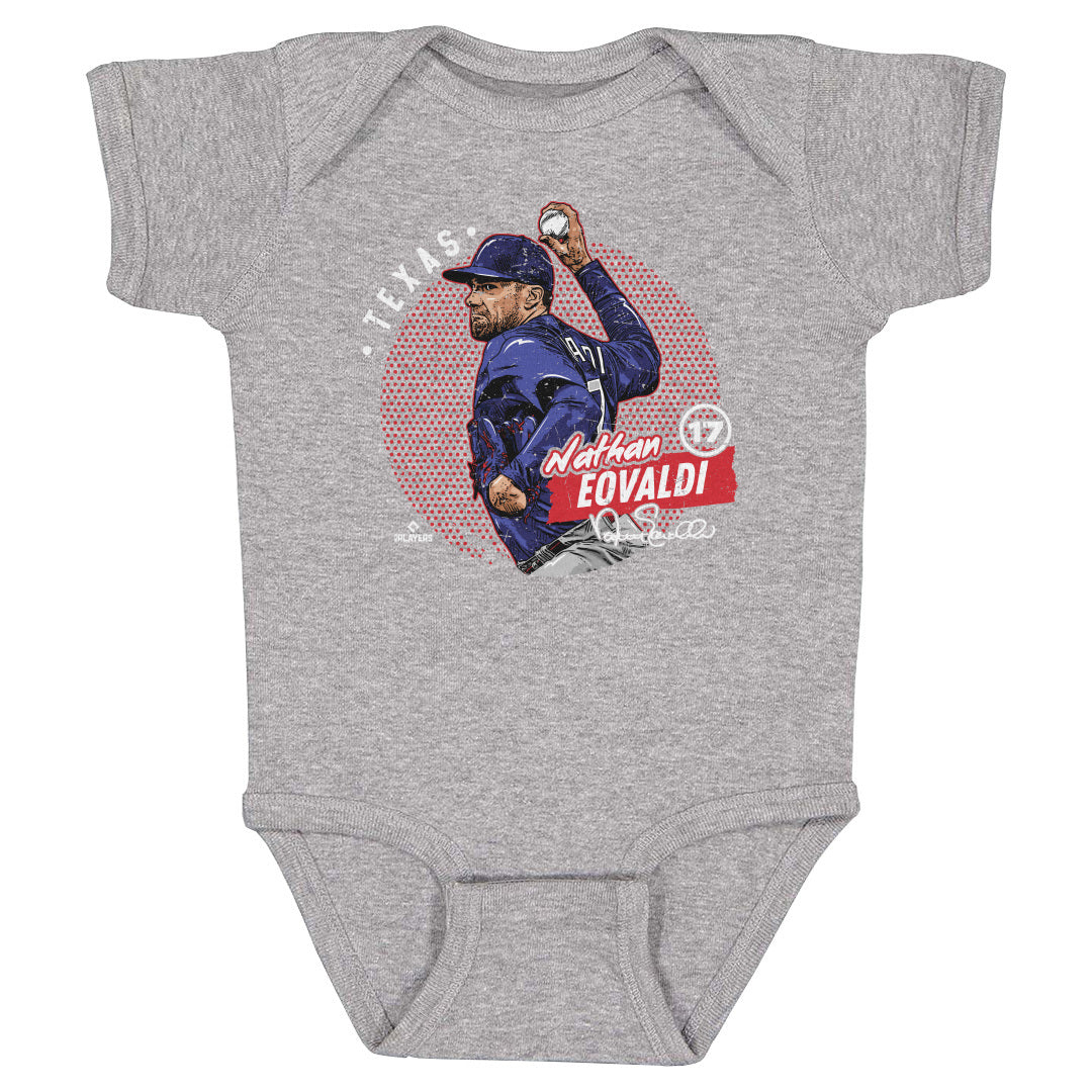 Nathan Eovaldi Kids Baby Onesie | 500 LEVEL