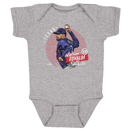 Nathan Eovaldi Kids Baby Onesie | 500 LEVEL