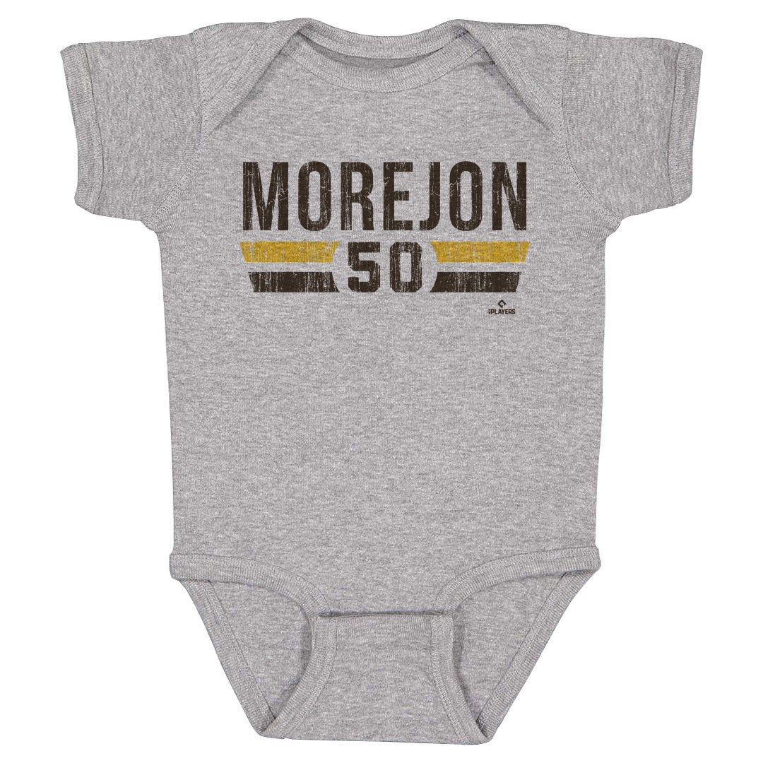 Adrian Morejon Kids Baby Onesie | 500 LEVEL