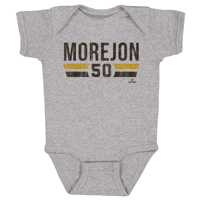 Adrian Morejon Kids Baby Onesie | 500 LEVEL